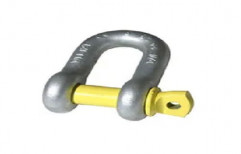 Mild Steel MS D Shackle, For Heavy Vehicle, Size: 6 Inch