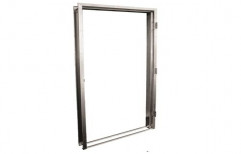 Modern Steel Door Frame, For Home, Thickness: 4-5 mm