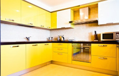 Modern Italian SS Modular Kitchen