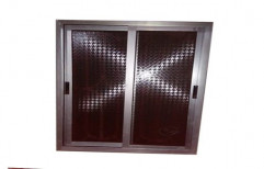Modern Powder Coated Aluminium Sliding Windows