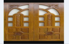 Modular Wooden Door
