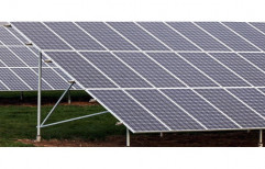 Mounting Structure Off Grid Solar Power Plants, Capacity: 1 Kw