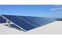 Mounting Structure On Grid Rooftop Solar System, For Commercial, Capacity: 100kw To Mag.W