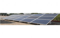 Mounting Structure On Grid Solar Power Plant, For Residential
