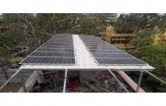 Mounting Structure On Grid Solar Power Systems, Capacity: 15 Kw