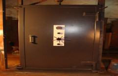 MS Hinged Strong Room Door, For Banks,jewellers, Size: 2325x1305 Mm