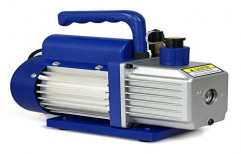 MS Industries Single Stage Rotary Vane Vacuum Pump, For Industrial