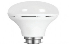 OEM Round 12W Rechargeable LED Bulb, B22