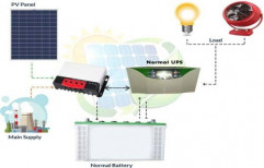 Birkan Off Grid Solar Kit, For Residential, Capacity: 10 Kw
