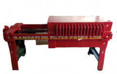 Oil Filter Press with pump, No Of Plates: >50, Automation Grade: Automatic