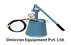 Omicron Radial Piston Pumps Hydraulic Test Pump, Capacity: 120 Lph