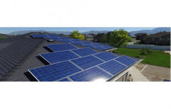 On Grid Residential Solar Power System
