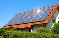 On Grid Roof Top Solar Home Power System