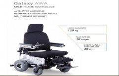 Ostrich Galaxy AWA ( Premium, Life Style Electric Wheelchair), Weight Capacity: 251 - 350 Lbs