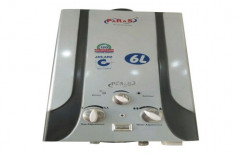 Paras White Gas Water Heater, 2-4 (KW), Capacity: 6 Litre