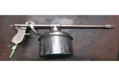 Perfect Mild Steel Oil Spray Gun, Nozzle Size: 0.3 mm, 8 - 9 (cfm)