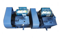 PIDEE Pumps Double Stage Oil Lubricated Vacuum Pump, For Industrial, Electric