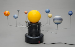 Plastic Motorized Solar System, For Geography Lab
