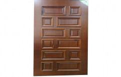 Polished Exterior Laminated Wooden Flush Doors