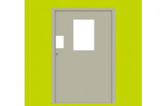 Polished Hinged TATA Vision Panel Doors, Rectangular