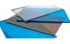 Polycarbonate Solid Roof Sheet, Thickness Of Sheet: 2-10mm