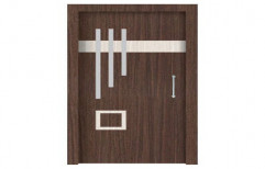 Popular & pine wood Brown Flush Door