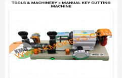 Portable Mild Steel KMD1513 Single Key Cutting Machine, For Automotive Industry, HSS