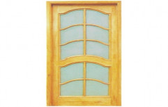 Powder Coated Hinged Solid Panel PVC Door, Size/Dimension: 3x7 Feet