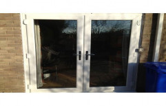 PVC Hinged Door, For Home, Exterior