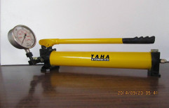 Radial Piston Pumps TAHA HYDRAULIC Hydraulic Hand Pump, 1000 RPM, 100-130 LPH