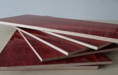 Red Hardwood Shuttering Plywood Board, Size: 8' x 4', Matte