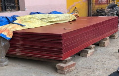 Red Shuttering Plywood