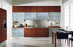 Residential Acrylic Modular Kitchen, Warranty: 1-10 Years