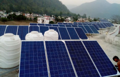 Roof Top Rooftop Solar Installation, For Industrial