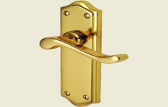 Round Stainless Steel Door Handles, For Home