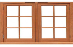 Sal Wooden Window, Rectangular
