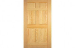 Satguru Wood Works Wooden Panel Doors, Thickness: 30-35 Mm