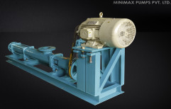 Screw Pump for Oil Industry, Max Flow Rate: 6 LPH