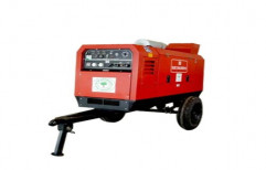 Semi-Automatic Diesel Engine Driven Silent Welding Set