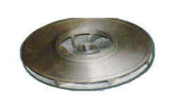 Semiclosed Cast Iron Impeller, for Industrial, Single-suction