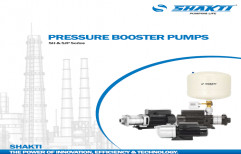 Shakti 475 M Horizontal Pressure Booster Pump, For Industrial, 0.5 Hp To 10 Hp