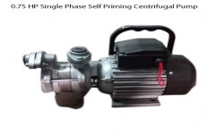Shreenathji Cast Iron 0.75 HP Single Phase Self Priming Centrifugal Pump