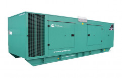 Silent Diesel Generator for Industrial, Voltage: 220 V-440 V