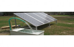 Single Phase Agricultural Solar Water Pump, Air Cooled, 2 - 5 HP