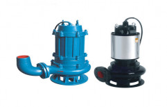 Single Phase And Three Phase Submersible Sewage Pump, A HP