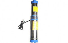 Single Phase Diwan Submersible Water Pump, 1 - 3 HP, Maximum Discharge Flow: 100 - 500 LPM