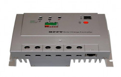 Single Phase Semi-Automatic MPPT Solar Charge Controller, Voltage: 220 V