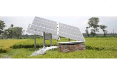 Single Phase Solar Pump for Agriculture, Motor Power: 2 hp