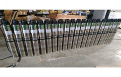 Single-stage Pump 1 - 3 HP Single Phase Solar Submersible Pumps