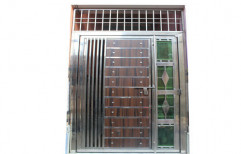 Single Steel Door